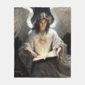 Archangel Uriel Fleecedecke (Vorderseite)