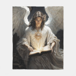 Archangel Uriel Fleecedecke
