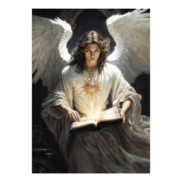 Archangel Uriel Fotodruck