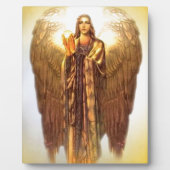 Archangel Uriel Fotoplatte (Vorderseite)