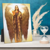 Archangel Uriel Fotoplatte (Seite)