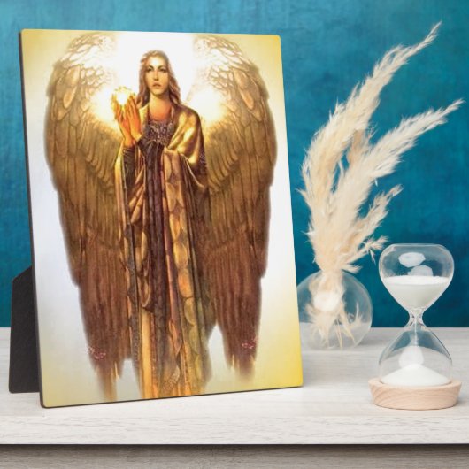 Archangel Uriel Fotoplatte (Seite)