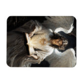 Archangel Uriel Magnet (Horizontal)