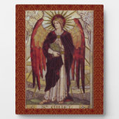 Archangel Uriel plaque Fotoplatte (Vorderseite)