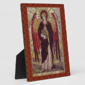 Archangel Uriel plaque Fotoplatte (Seite)