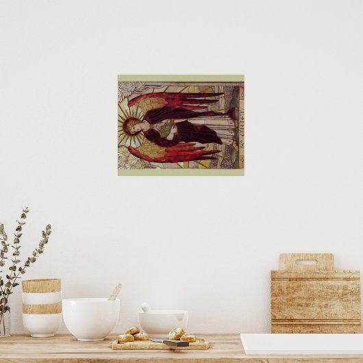 Archangel Uriel Poster (Küche)