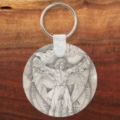 Archangel Uriel Schlüsselanhänger (Vorderseite)
