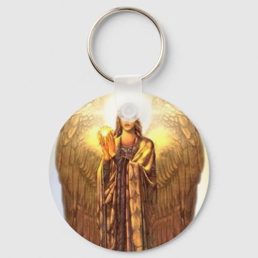 Archangel Uriel Schlüsselanhänger (Vorderseite)