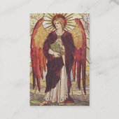 Archangel Uriel und Aurora Visitenkarte (Vorderseite)
