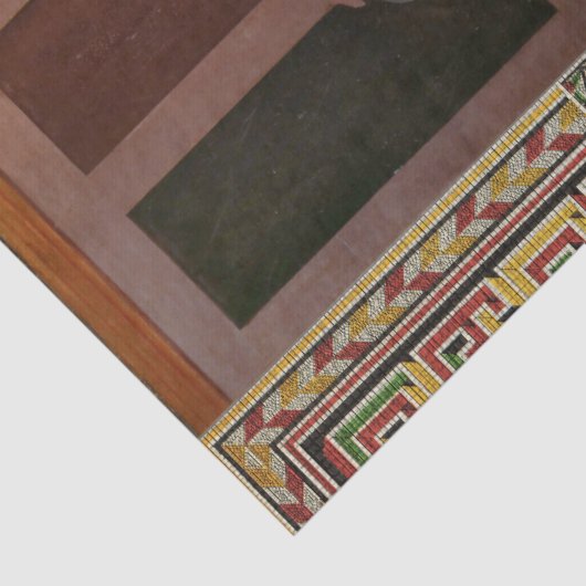 ARCHANGEL VON FILIPPINO LIPPI Weihnachten Seidenpapier (Detail)