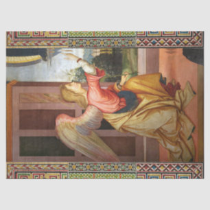ARCHANGEL VON FILIPPINO LIPPI Weihnachten Seidenpapier