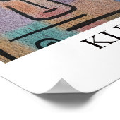 Archangel von Paul Klee Poster (Ecke)