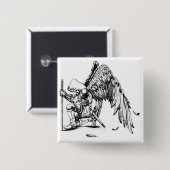 ArchAngel Warrior Button (Vorne & Hinten)