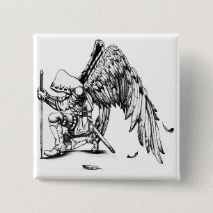 ArchAngel Warrior Button