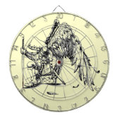 ArchAngel Warrior Dartscheibe (vorne)