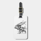 ArchAngel Warrior Gepäckanhänger (Vorderseite vertikal)