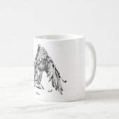 ArchAngel Warrior Kaffeetasse (VorderseiteRechts)