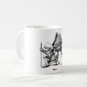 ArchAngel Warrior Kaffeetasse (Vorderseite Links)