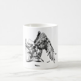 ArchAngel Warrior Kaffeetasse