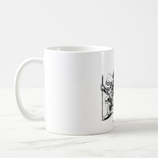 ArchAngel Warrior Kaffeetasse (Links)