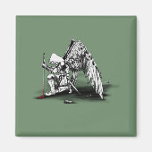 ArchAngel Warrior Magnet (Vorne)