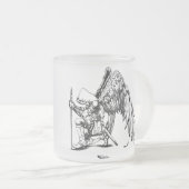 ArchAngel Warrior Mattglastasse (VorderseiteRechts)