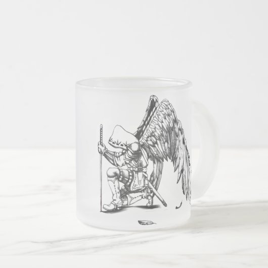 ArchAngel Warrior Mattglastasse (VorderseiteRechts)