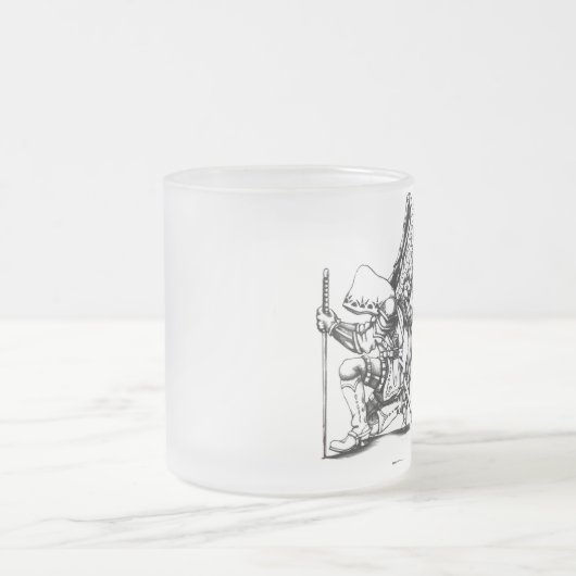 ArchAngel Warrior Mattglastasse (Mittel)