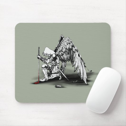 ArchAngel Warrior Mousepad (Mit Mouse)