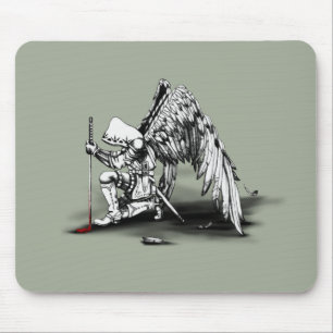 ArchAngel Warrior Mousepad