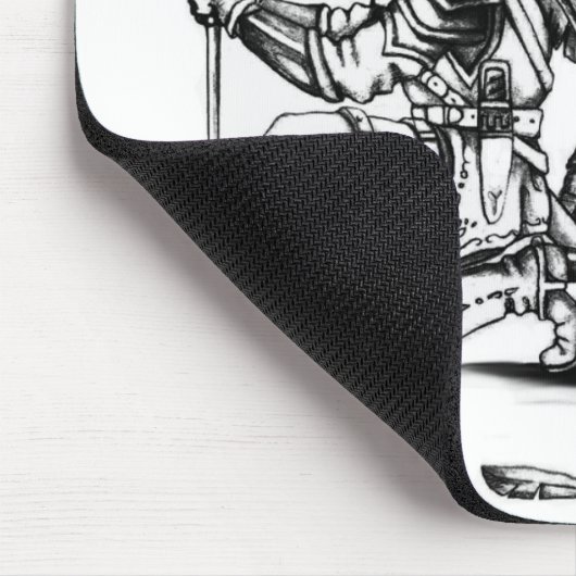 ArchAngel Warrior Mousepad (Ecke)