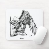 ArchAngel Warrior Mousepad (Mit Mouse)