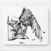 ArchAngel Warrior Mousepad (Vorne)