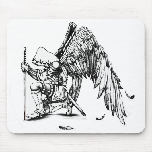 ArchAngel Warrior Mousepad (Vorne)