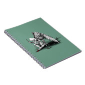 ArchAngel Warrior Notizblock (Rechte Seite)