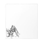 ArchAngel Warrior Notizblock (Vorderseite)