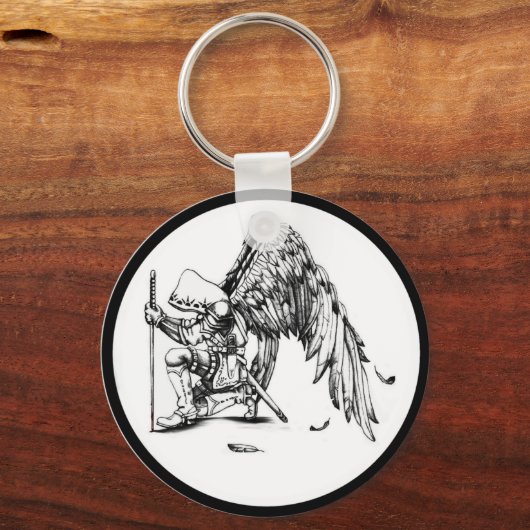 ArchAngel Warrior Schlüsselanhänger (Vorderseite)