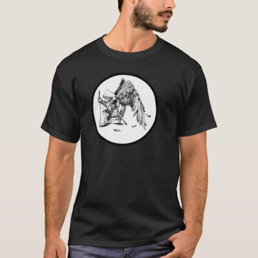 ArchAngel Warrior T-Shirt (Vorderseite)