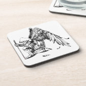 ArchAngel Warrior Untersetzer (Linke Seite)