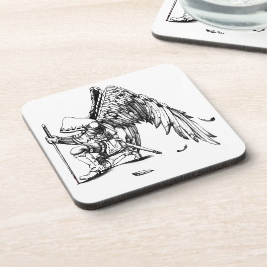 ArchAngel Warrior Untersetzer (Linke Seite)