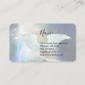 Archangel Wings Business Card Visitenkarte (Vorderseite)