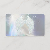 Archangel Wings Business Card Visitenkarte (Rückseite)