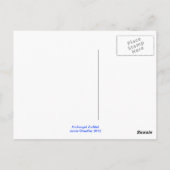 Archangel Zadkiel Postkarte (Rückseite)