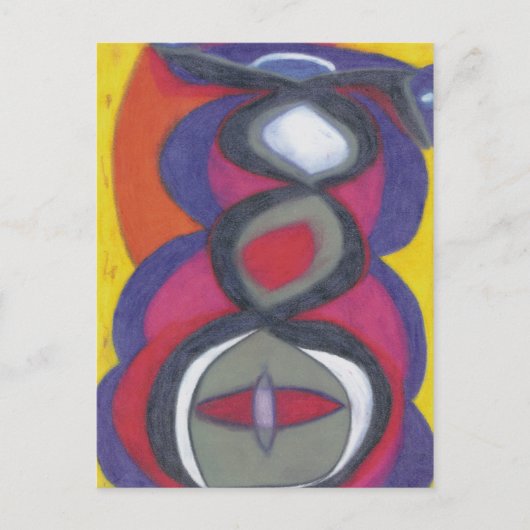 Archangel Zadkiel Postkarte (Vorderseite)