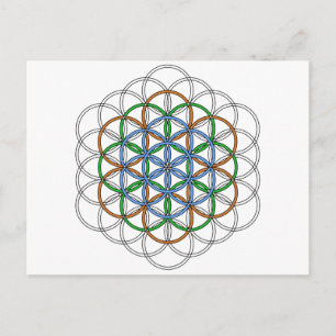 Archangel Zadkiel Postkarte