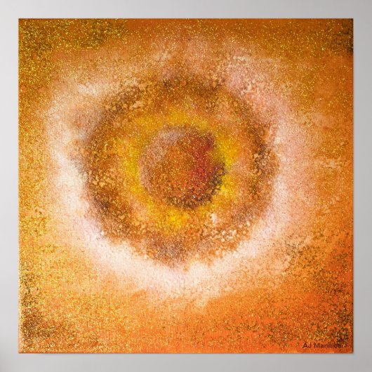 Archangel Zaphkiel Poster (Vorne)