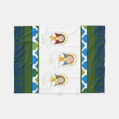 Archangels Baby Fleecedecke (Vorderseite (Horizontal))