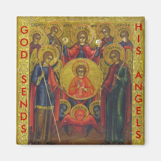 Archangels-Magnet Magnet (Vorne)