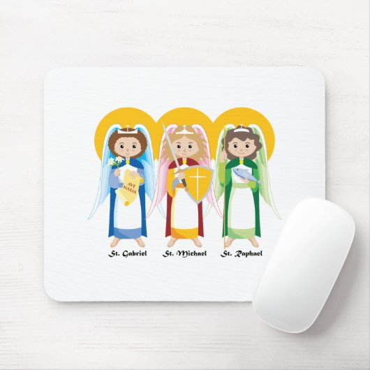 Archangels Mousepad (Mit Mouse)