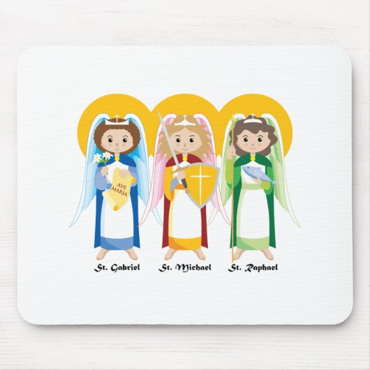 Archangels Mousepad (Vorne)